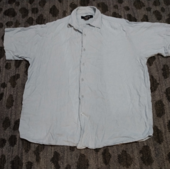 Linen Button Down Shirt - Picture 2 of 7